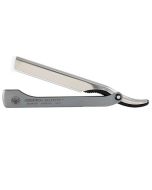 Dovo Shavette Matt Stainless Steel Handle