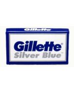 Gillette Silver Blue (5 Pack) DE Razor Blades