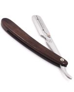 Parker SRDW Barber Shavette Razor - Rosewood