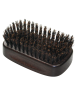 Jack Dean Luxury Beech Wood Military Brush - Dark