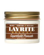 Layrite Superhold Pomade 120g