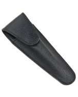 Parker LP2 Leather Straight Razor Pouch - Black