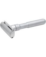 Merkur Front Futur Adjustable Safety Razor Satin Finish Long