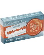 Merkur Stainless Platinum Razor Blades (10 Pack)