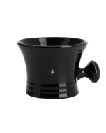 Mühle Black Porcelain Shaving Mug
