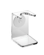 Mühle Shaving Brush Holder - Crystal (with Adhesive Tape)
