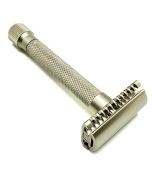 Parker Variant Adjustable Safety Razor Open Comb - Satin Chrome