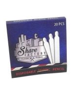 The Shave Factory Styptic Matches (Book of 20)