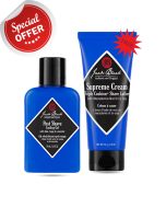Jack Black Post Shave Cooling Gel 97ml & Free Shave Cream 88ml