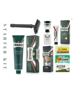 The Basic Safety Razor Starter Kit