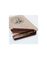 Captain Fawcett's Folding Pocket Beard Comb