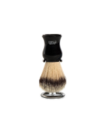 men-ü DB Premier Synthetic Shaving Brush with Chrome Stand